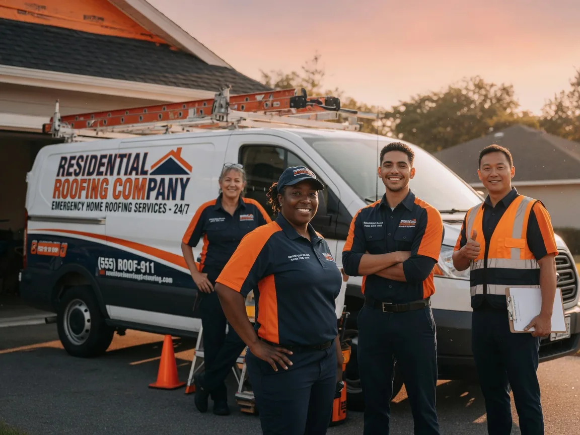 Emergency Roof Repair company in Hope, KS