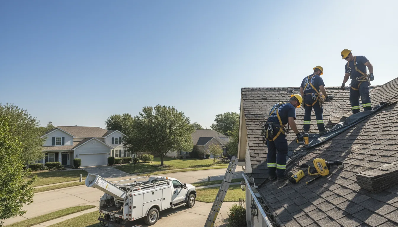 Emergency Roof Repair in Hope, KS near me